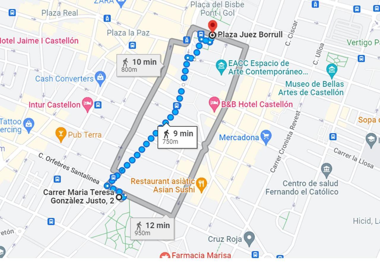 Apartamento Con Balcon Cerca Del Centro Castellón de la Plana Extérieur photo
